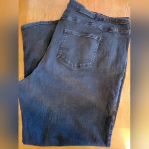 Woman Within Black Jeans 28W